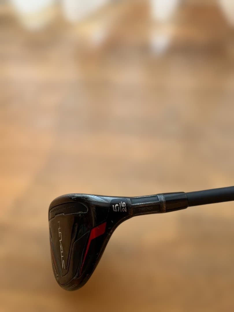 TaylorMade STEALTH Rescue ５番　TRAVIL ７５R