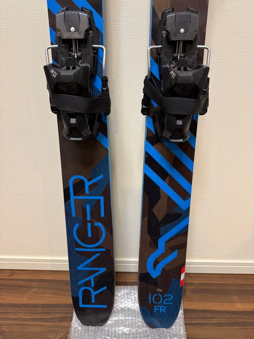 美品 Fischer Ranger 102 FR 184センチ フィッシャー