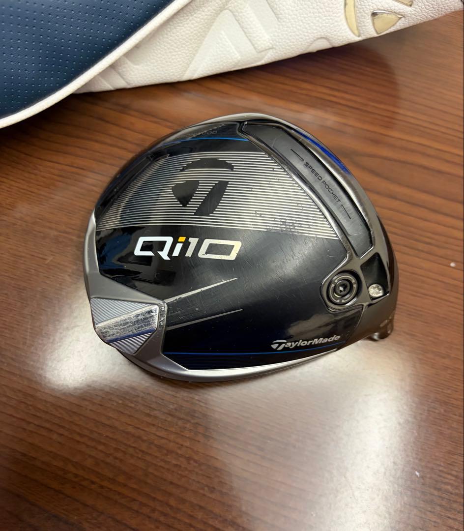 テーラーメイド QI10 ドライバー9° ヘッド