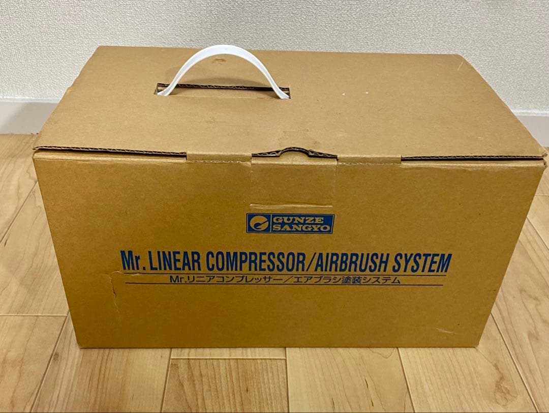 Mr. リニアコンプレッサーL5／エアーブラシセット