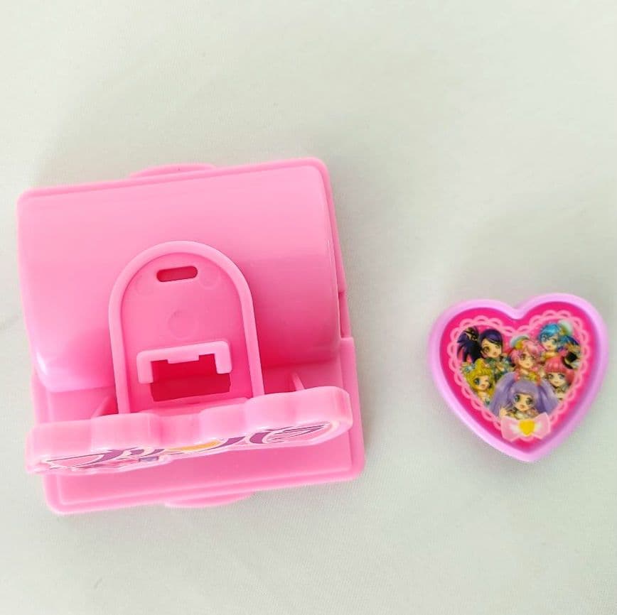 プリパラ　ガチャと！ジューCカラーボール　カバヤ食品