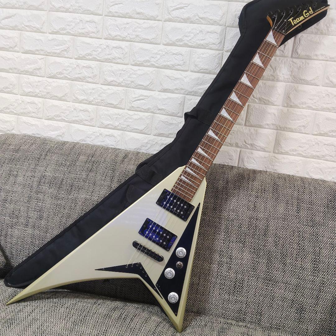 ギター Team GJ by Grover Jackson RandyV
