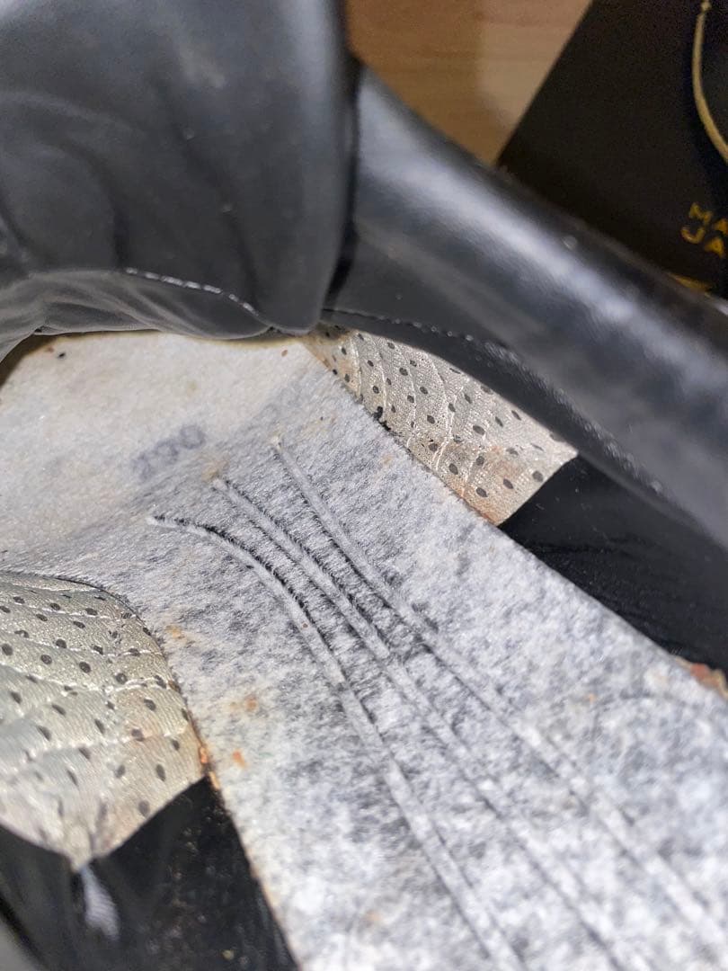 【プロ使用品】安田尚憲　千葉ロッテマリーンズ　スパイク　ミズノプロ　支給品