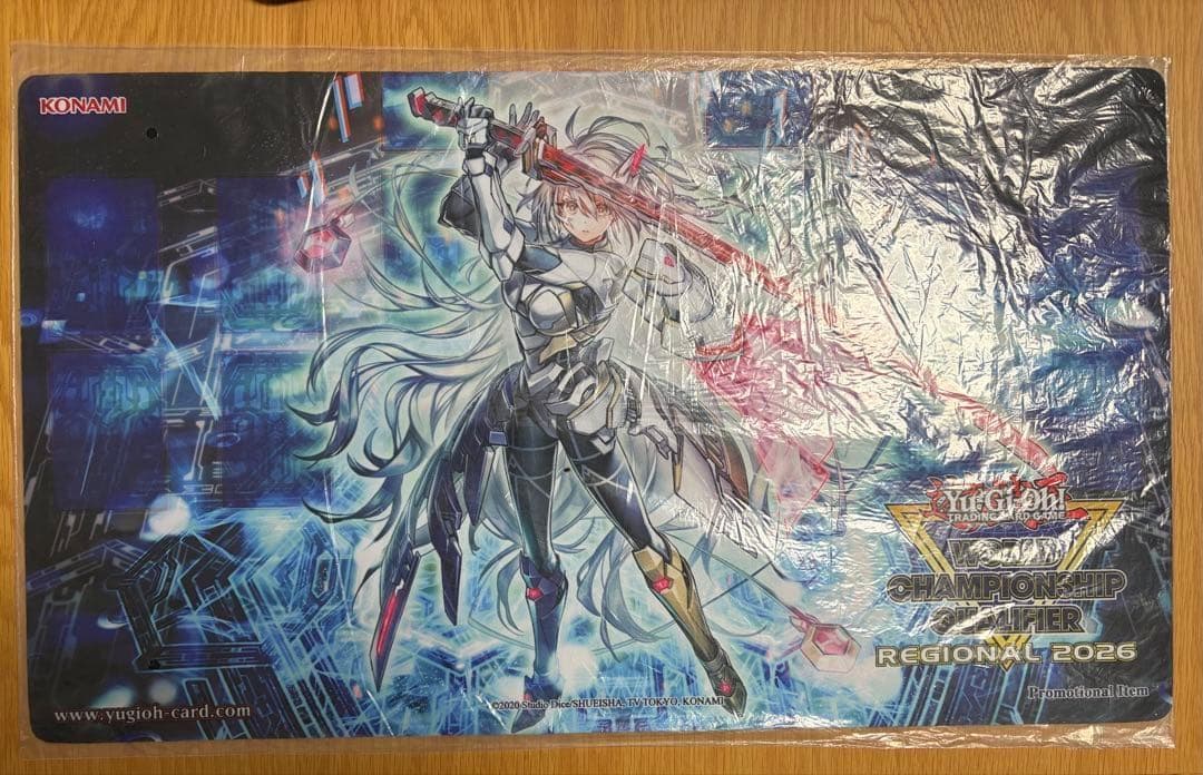 遊戯王 WCQ 閃刀姫 ゼロ プレイマット 未開封