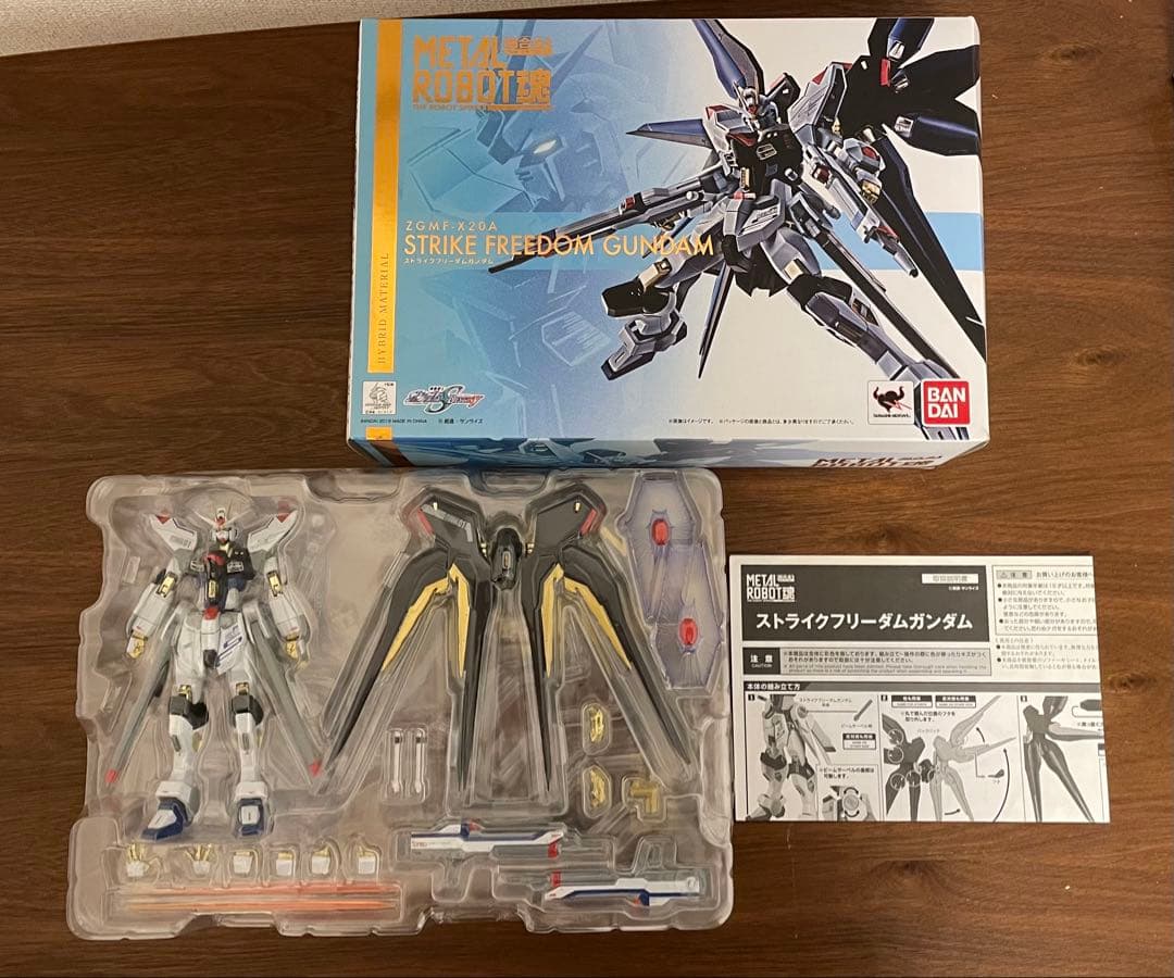 ガンダムSEED DESTINY LROBOT魂３体セット