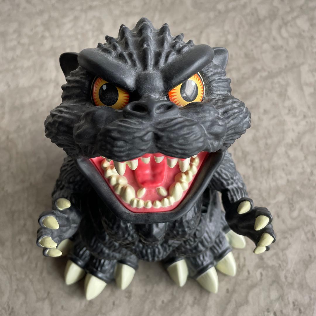 シャイン 超音波式加湿器 「加湿王 バーニングゴジラ」2体セット 稀少品