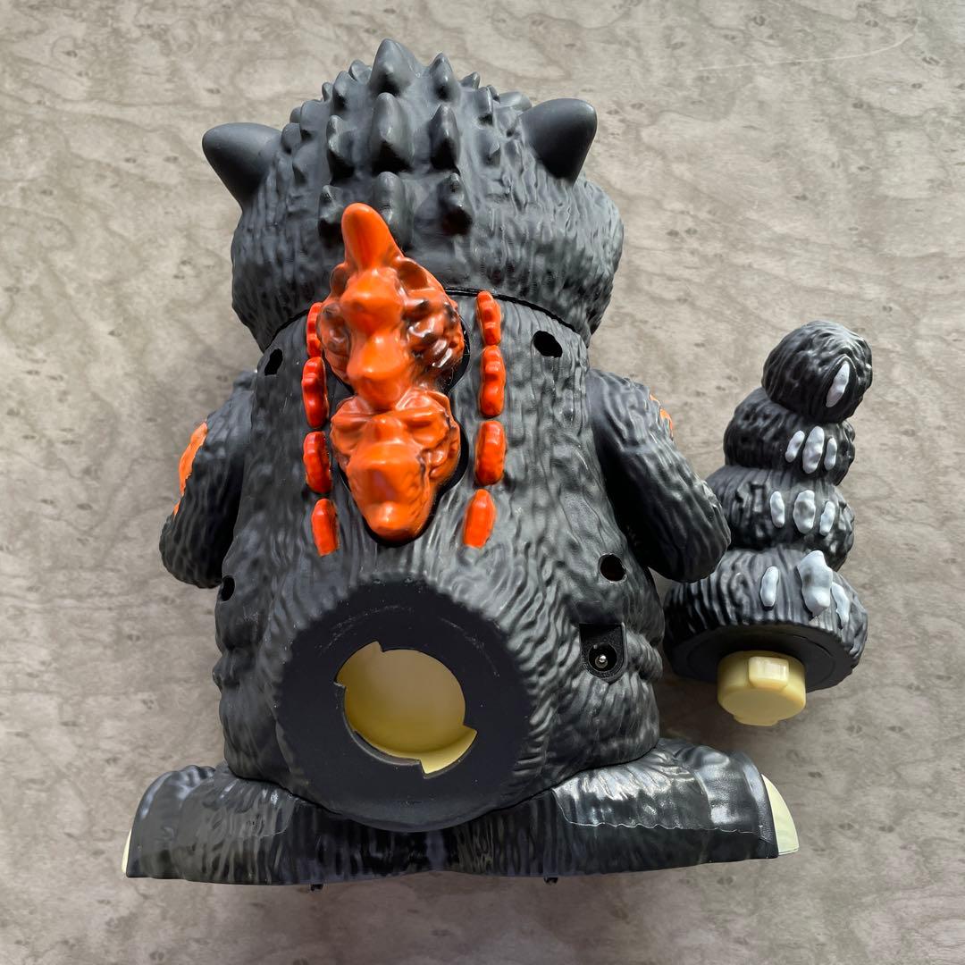 シャイン 超音波式加湿器 「加湿王 バーニングゴジラ」2体セット 稀少品