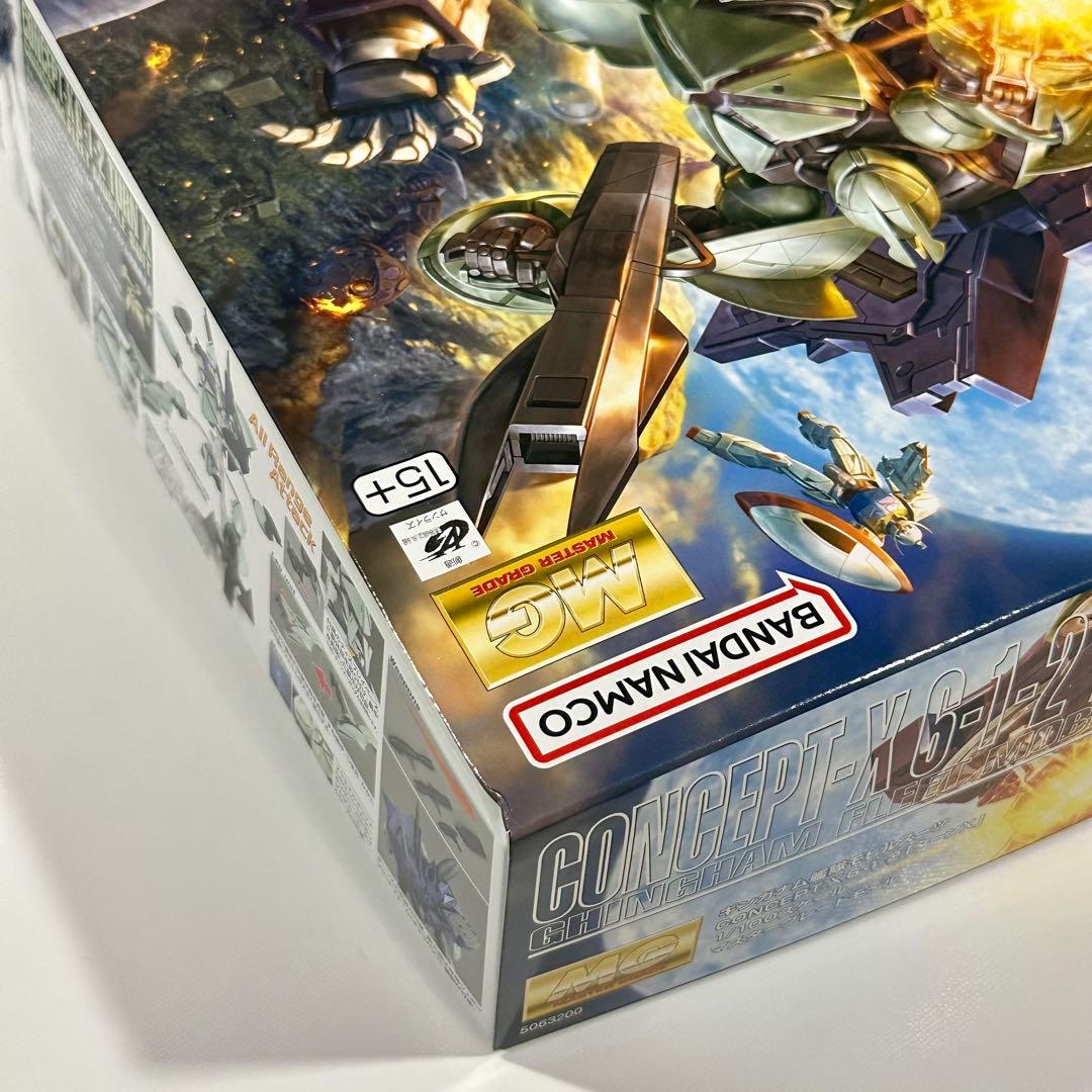 【箱痛み有り新品】MG ターンX
