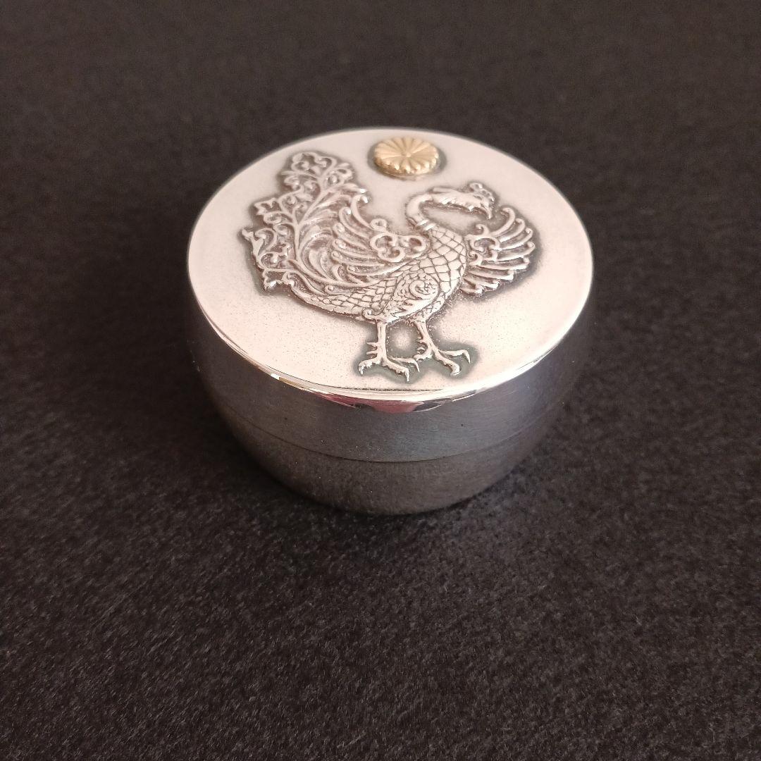 ボンボニエール①　皇室　平成天皇即位式　上皇様　下賜