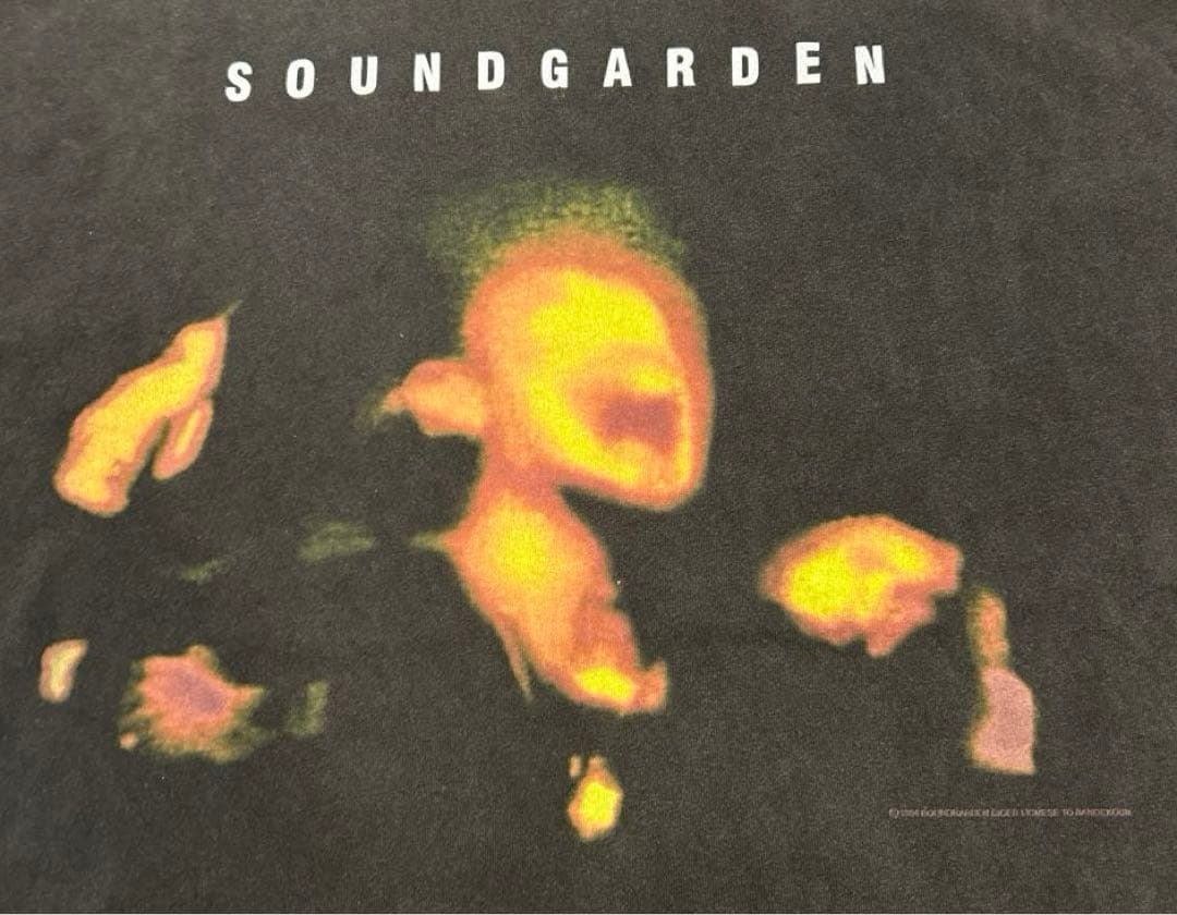 SOUNDGARDEN Tシャツ