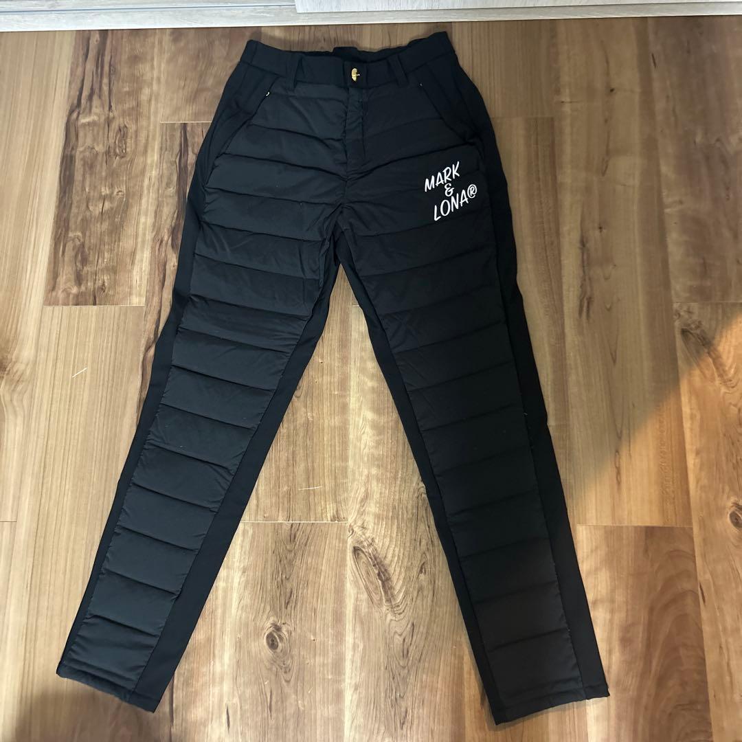 MARK & LONA ダウンパンツ　38M