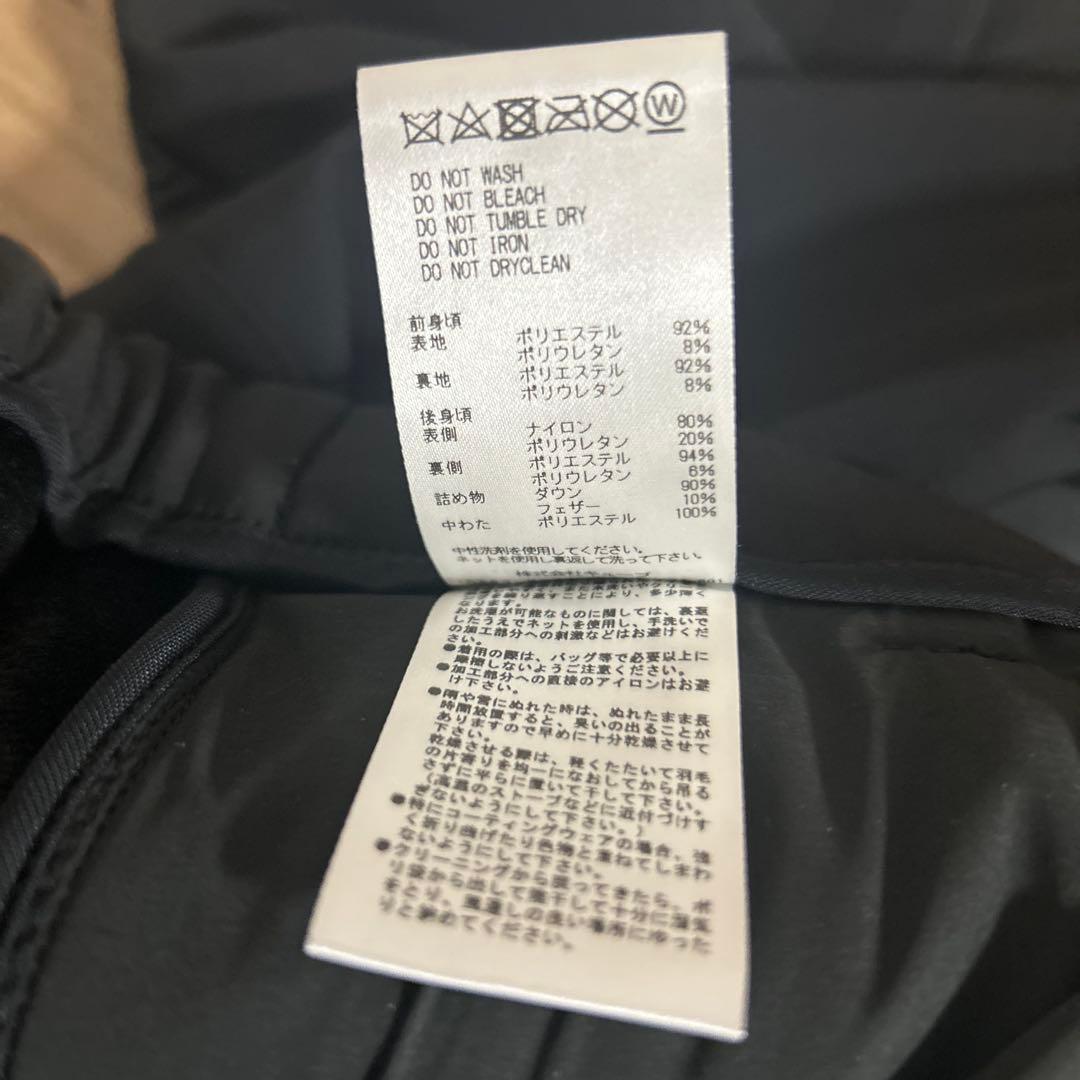 MARK & LONA ダウンパンツ　38M