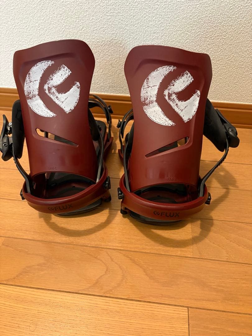 FLUX DS ビンディング　Mサイズ【美品】希望者様へおまけ付き