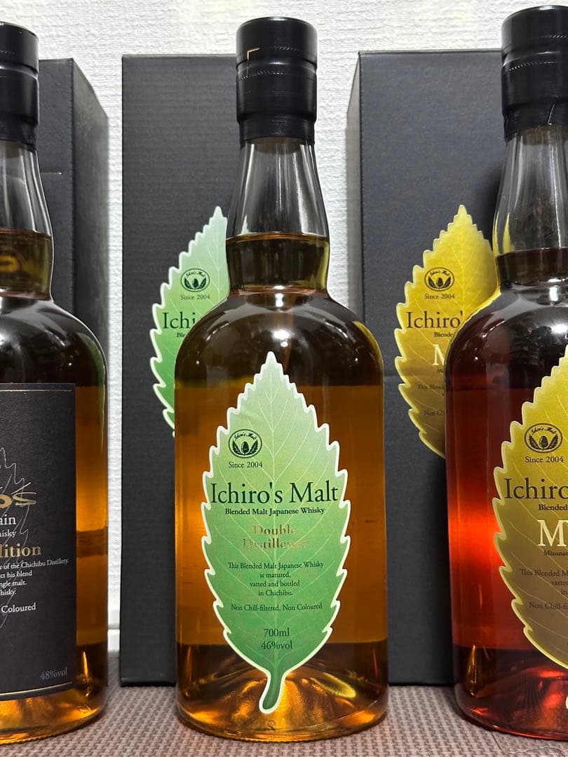 リーフシリーズ イチローズモルト リミテッド クラシカル DD MWR WWR