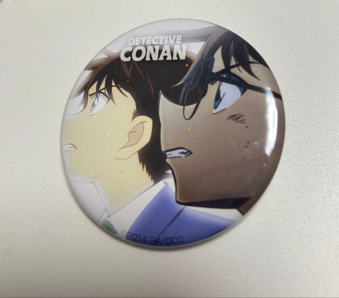 名探偵コナン記念缶バッジ