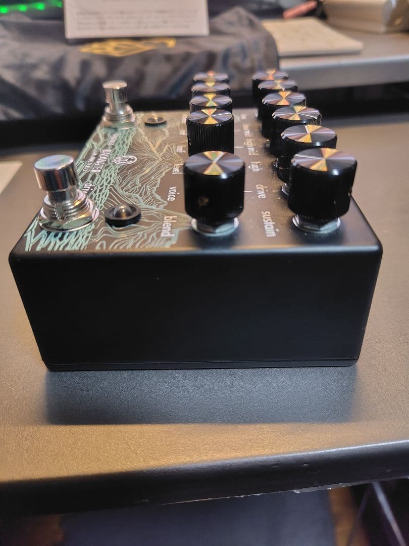 美品】WALRUS AUDIO BADWATER ベースエフェクター　プリアンプ