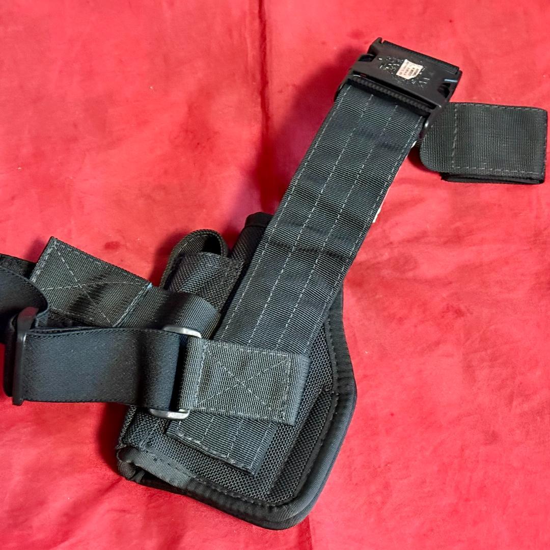メキシコ KMT社製 ナイロン タクティカル レッグ ホルスター