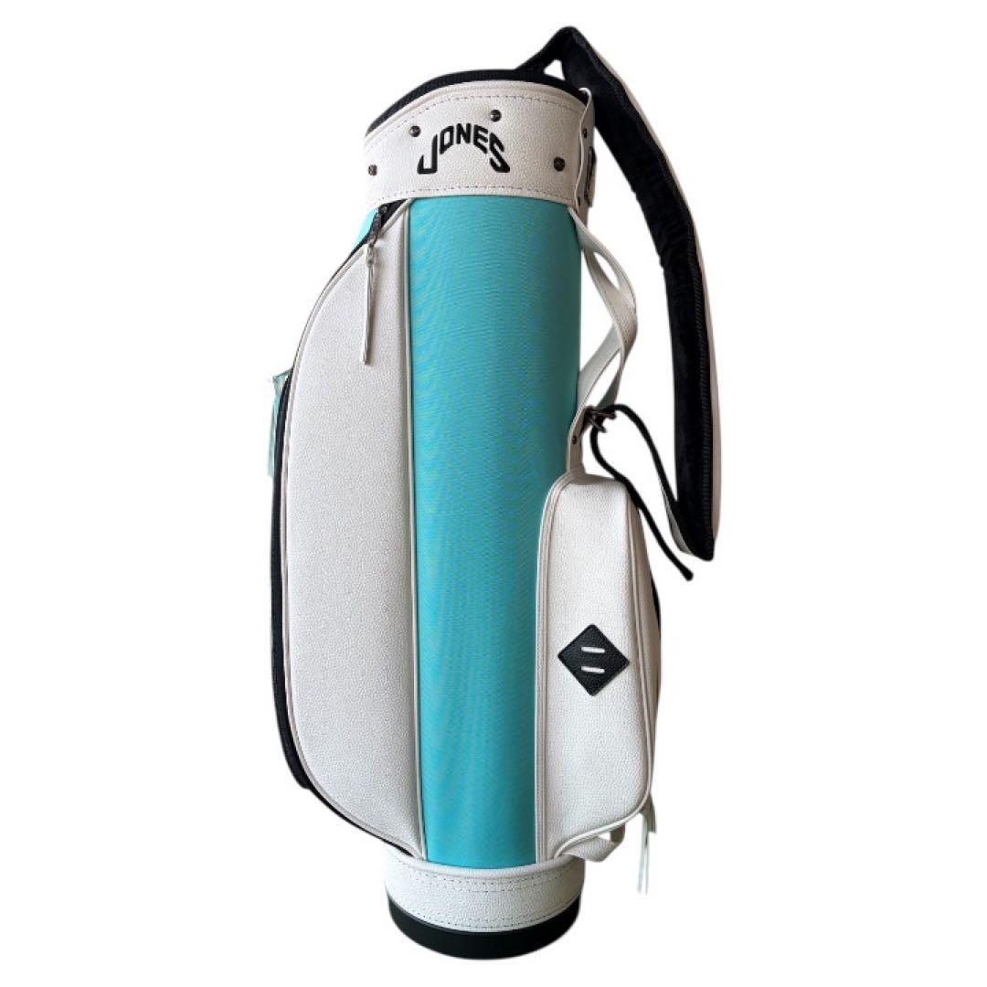 mutu 8 ゴルフバッグ ターコイズ