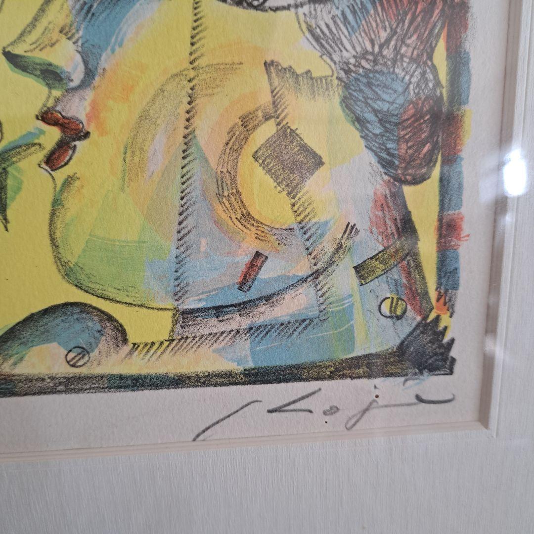 絹谷幸二　リトグラフ　自筆サイン入り