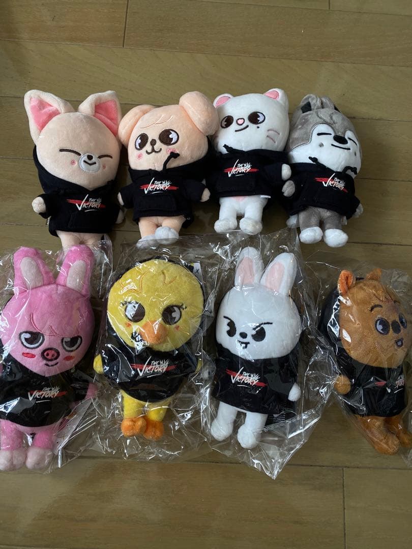 skzooぬいぐるみ 8体セット