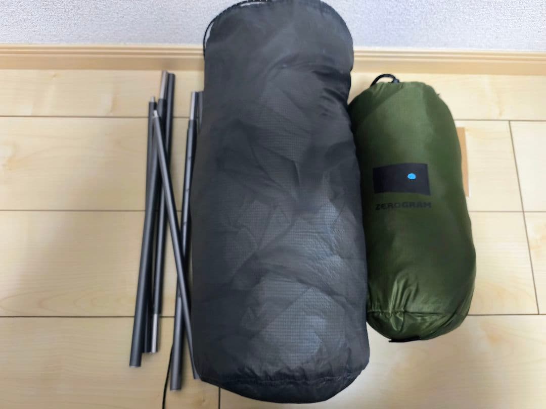 ZEROGRAM　SILVER PASS A Shelter　純正インナーセット