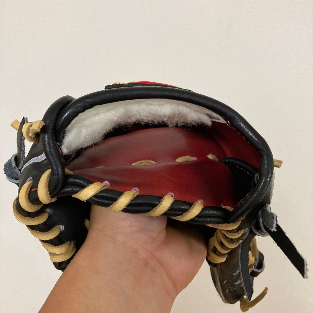 ザナックス　内野手用　キップレザー