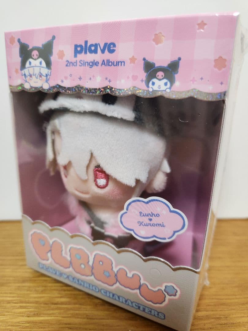 新品 PLAVE plbbuu プレイブ　サンリオ ５個まとめ売り