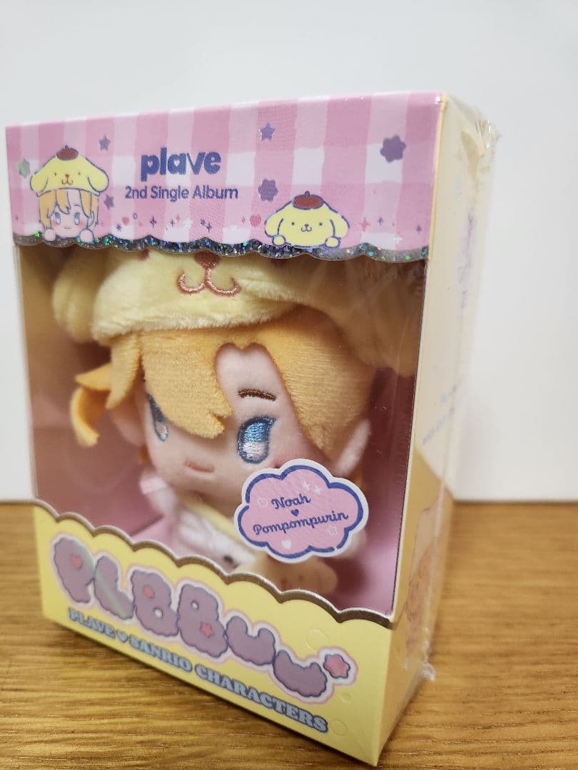 新品 PLAVE plbbuu プレイブ　サンリオ ５個まとめ売り
