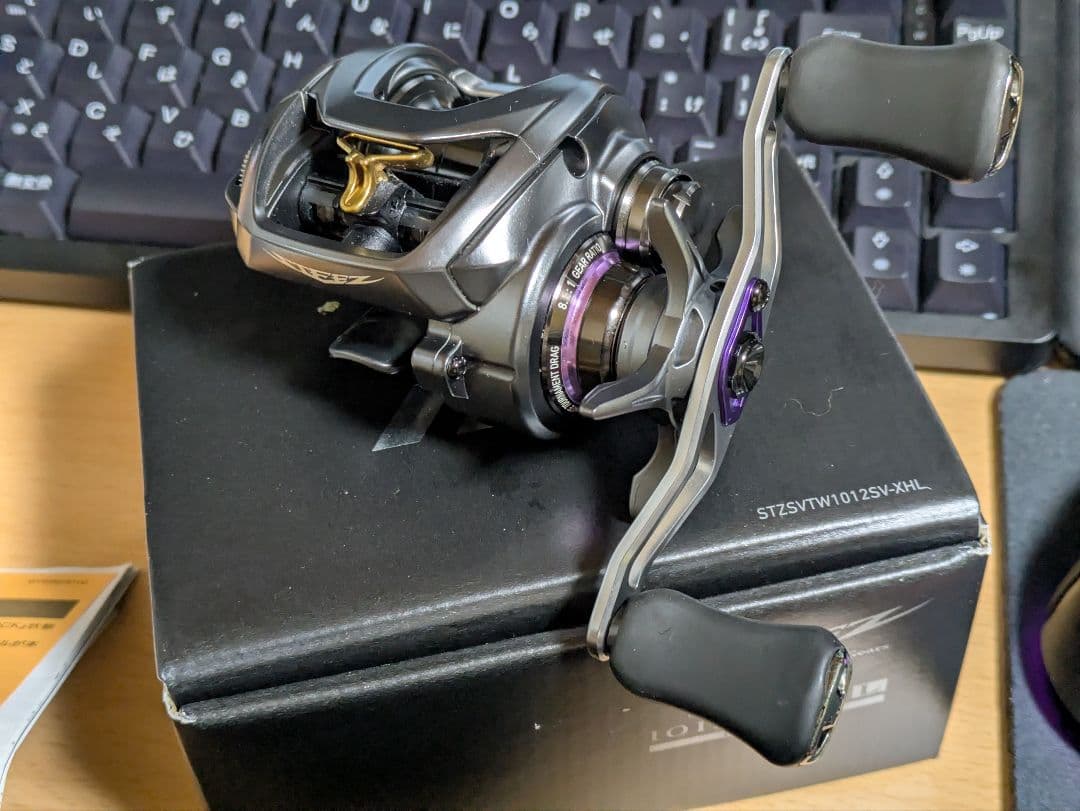 ダイワ スティーズ SVTW 1012SV-XHL 左巻き 希少