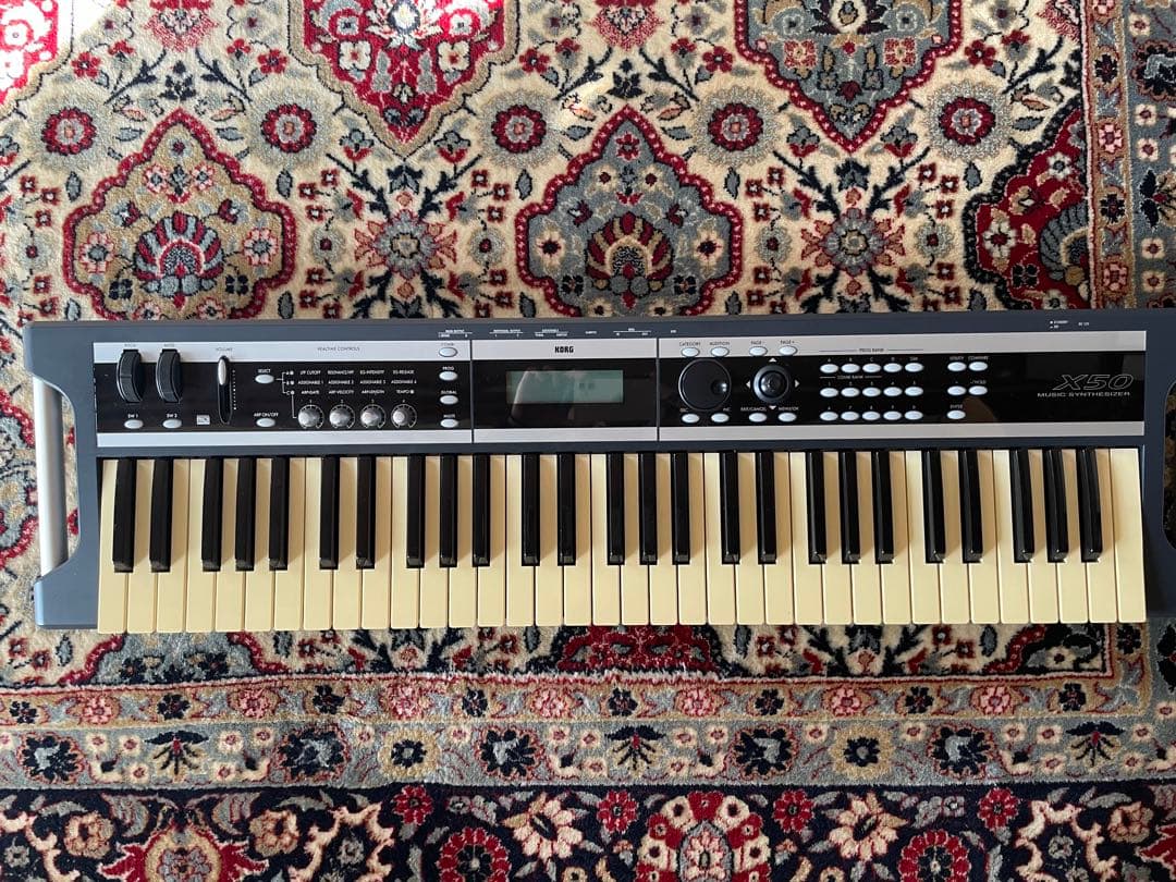 KORG X50 シンセサイザー 61鍵