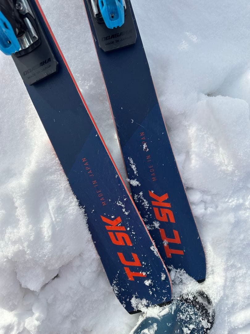 オガサカスキー板　TC-SK 160cm