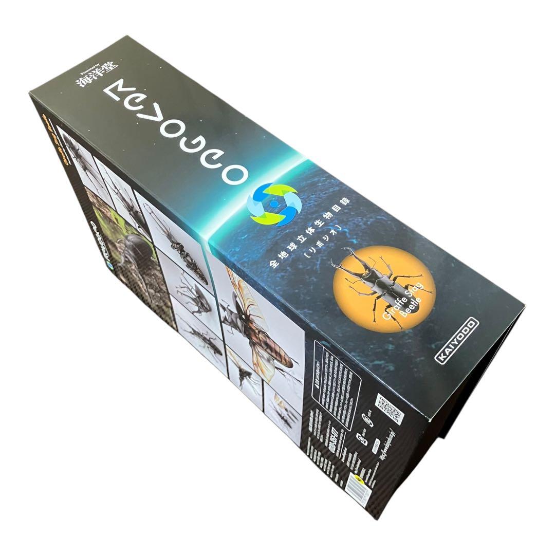 【新品未開封】RG007 リボジオ ギラファノコギリクワガタ リボルテック