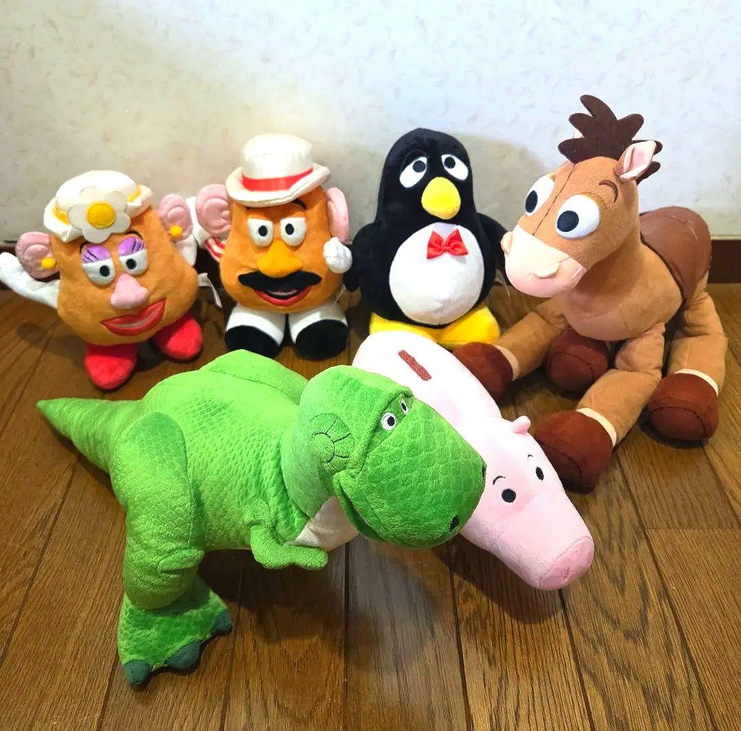 美品トイストーリーぬいぐるみセット仲間たち