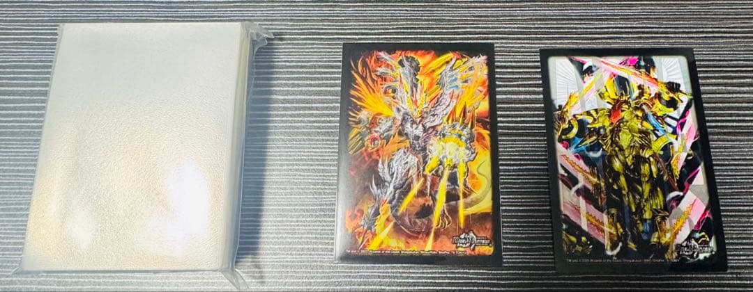 ボルシャックの書×2 アルカディアスの書×2 デッキケース×2 スリーブ