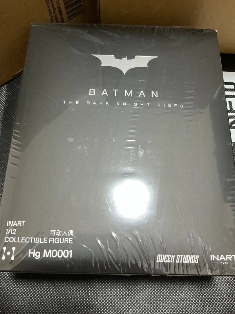 【開封済】 INART ダークナイト ライジング　バットマン　DX.Ver