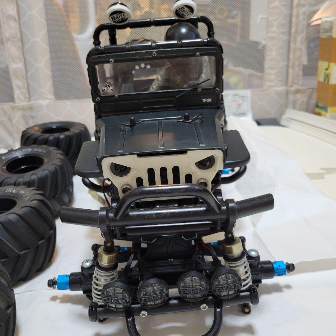 わ*ん様 タミヤ　ワイルドウイリー2　カスタム