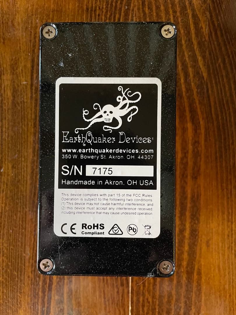 ギター EarthQuaker Devices Ghost Echo