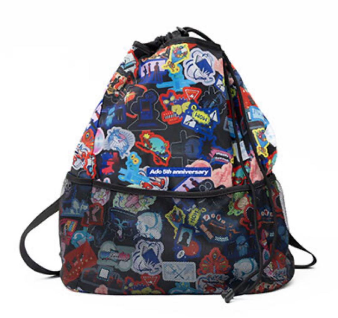 Ado5th Anniversary ポップアップストア ナップザック リュック