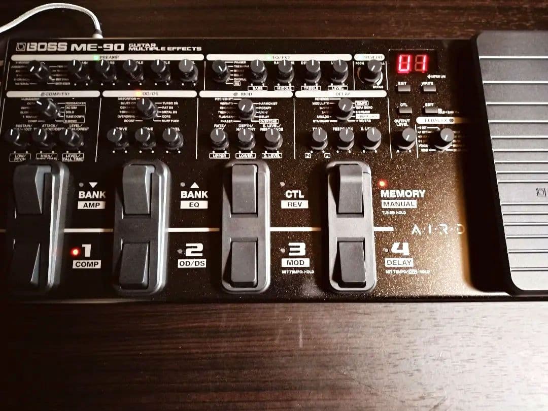 限定特価！BOSS ME-90 + BT DUAL / ボス マルチエフェクター