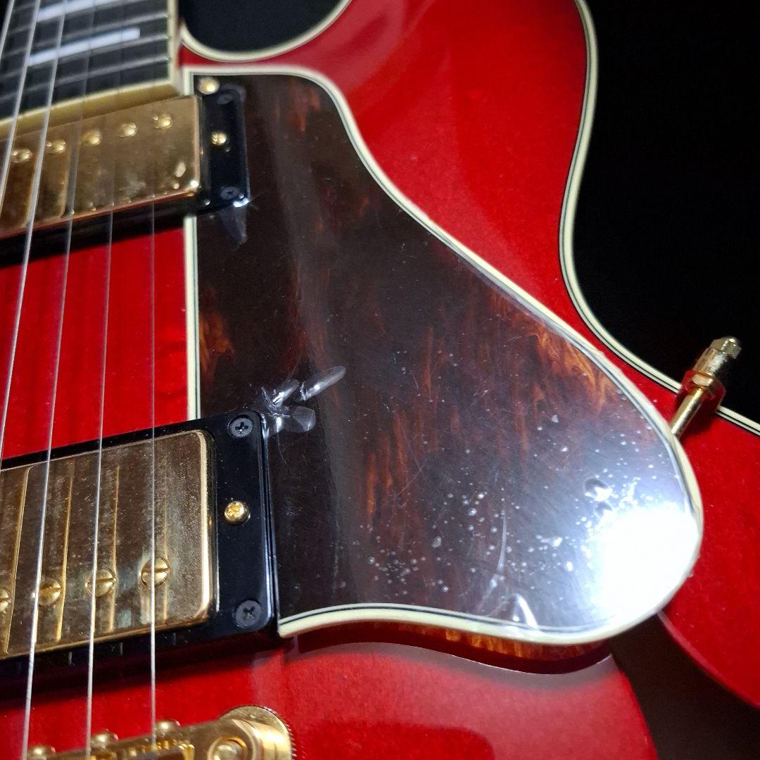 VG KTR-ES CST w/Bigsby セミアコ エレキギター ケース付