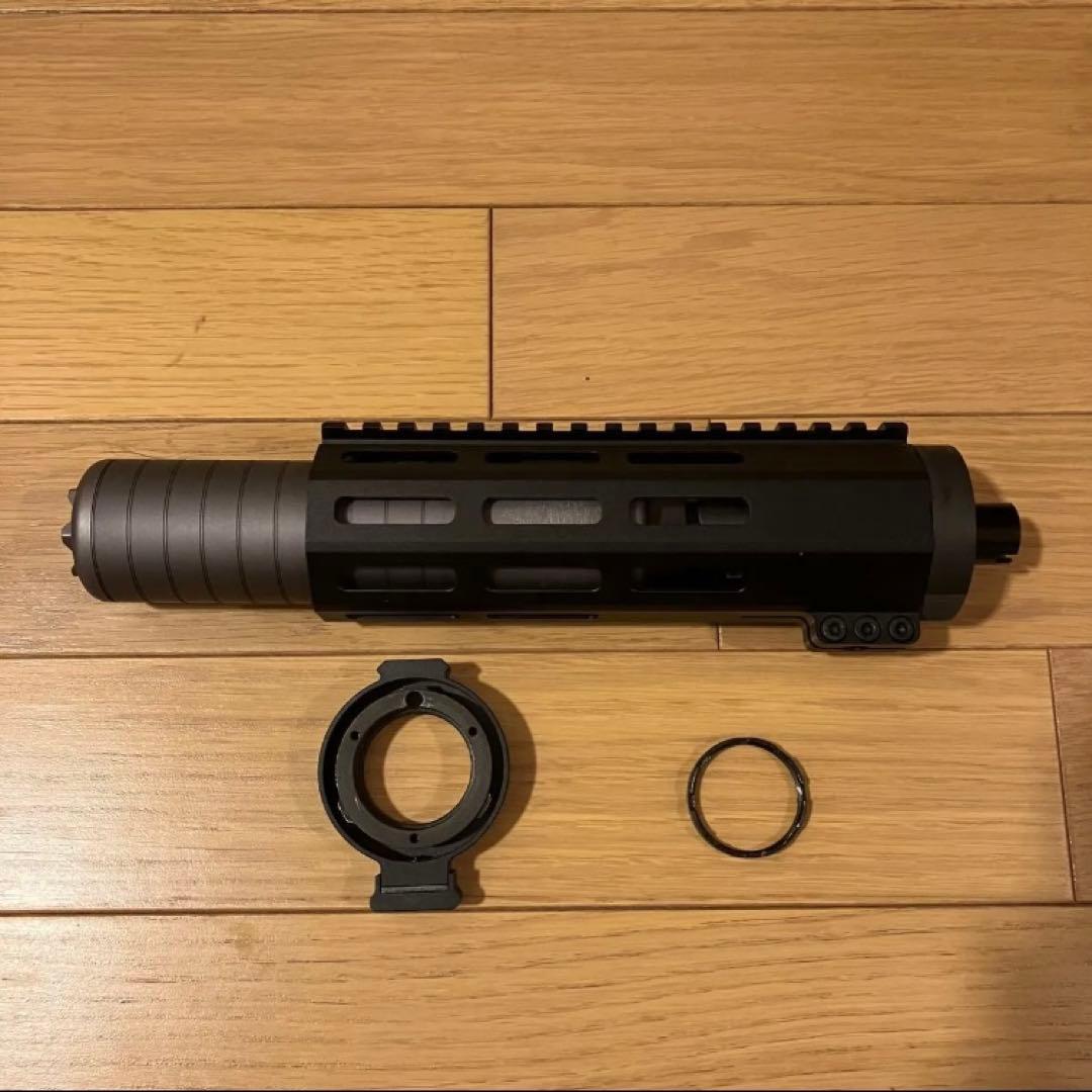 マルイmws RGW QD ハンドガード