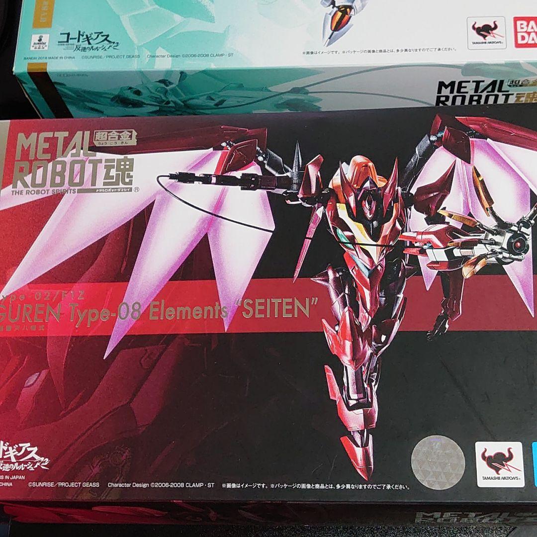 L ROBOT魂 ランスロット＆紅蓮