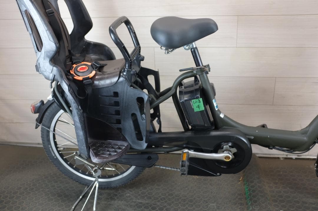 電動自転車 ヤマハPAS　KISS　20インチ　3段　12.8Ah充電器あり