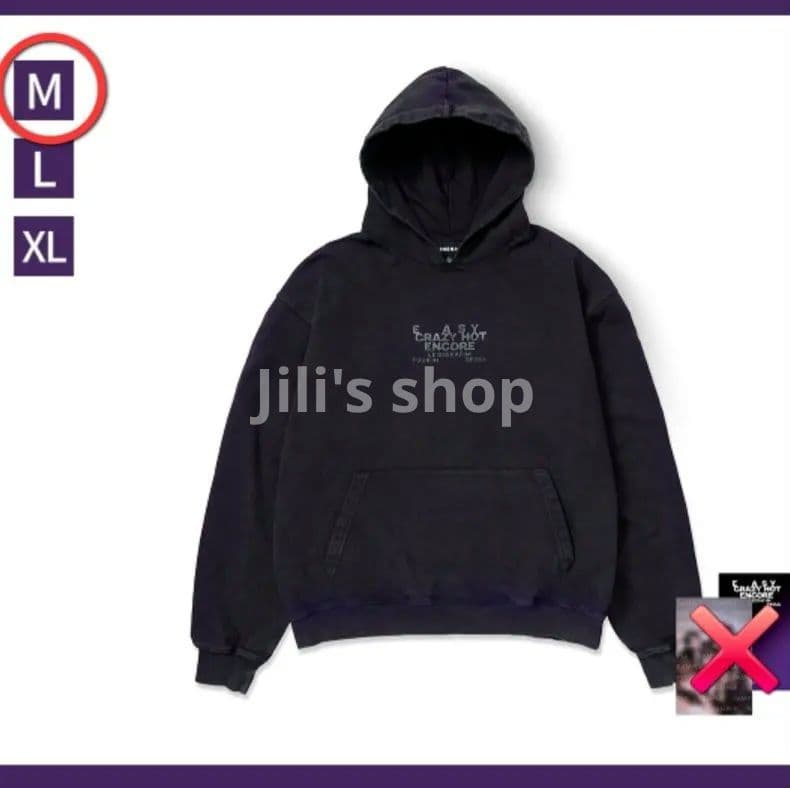 ルセラフィム ソウルコン アパレル HOODIE フーディー パーカー M