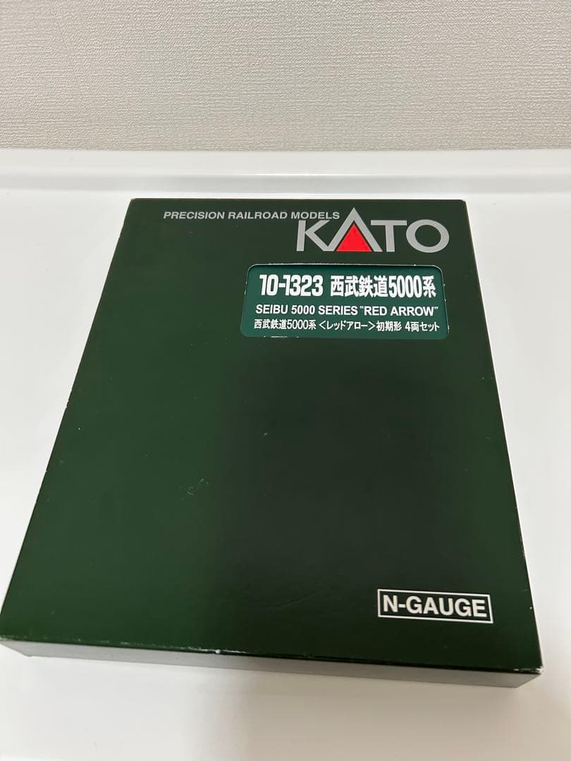 KATO 西武鉄道5000系