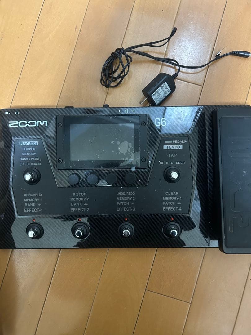 ZOOM G6 ギターエフェクター