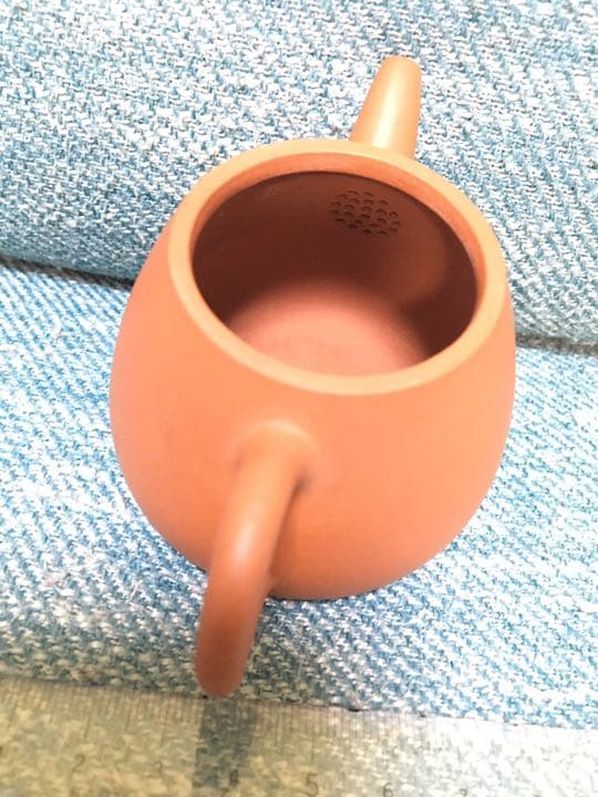 初代山田常山　急須　在銘