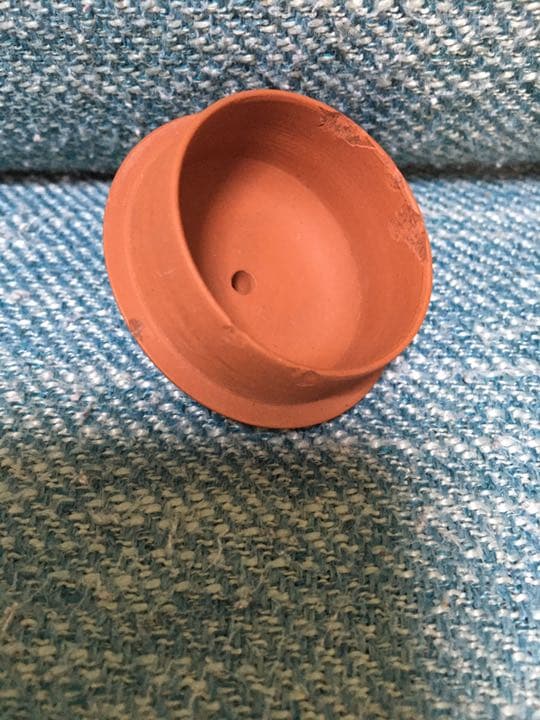 初代山田常山　急須　在銘