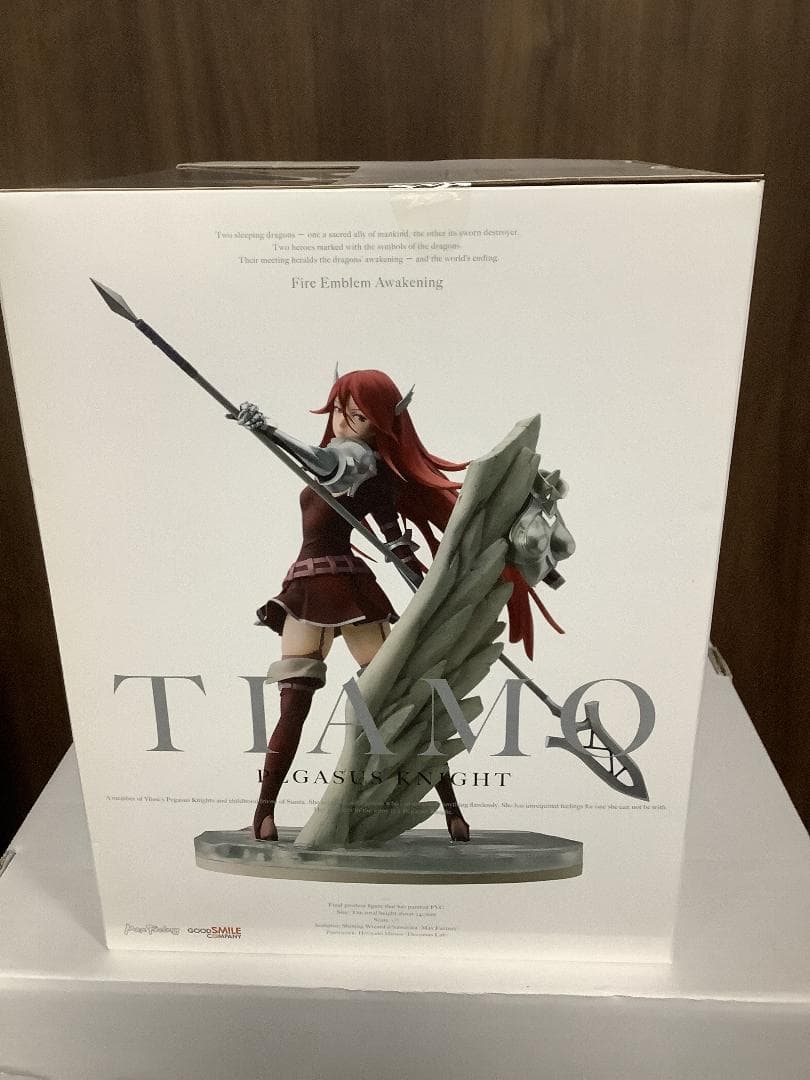 ファイアーエムブレム 覚醒 ティアモ 完成品フィギュア
