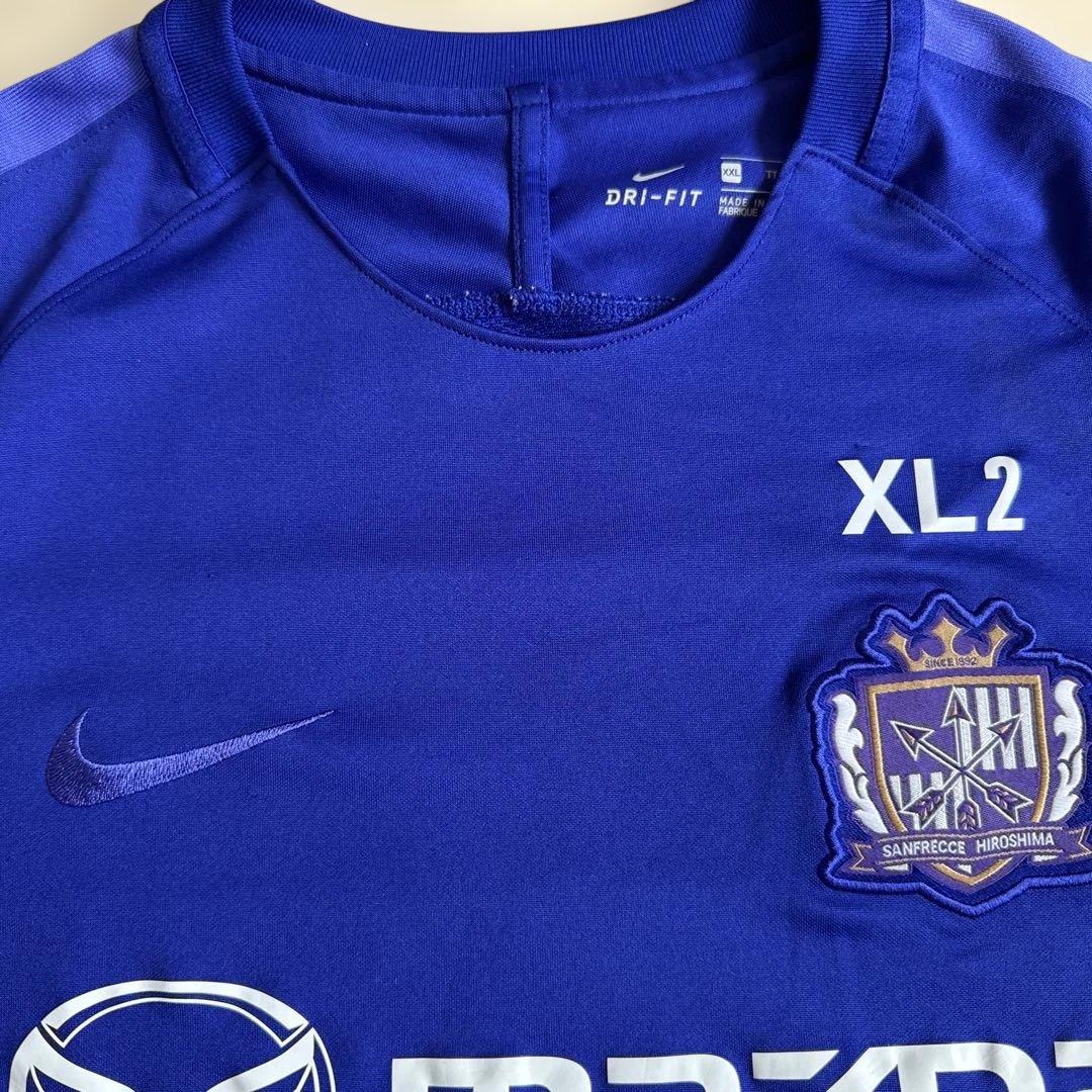 サンフレッチェ広島 練習着　XL2サイズ（NIKE製）